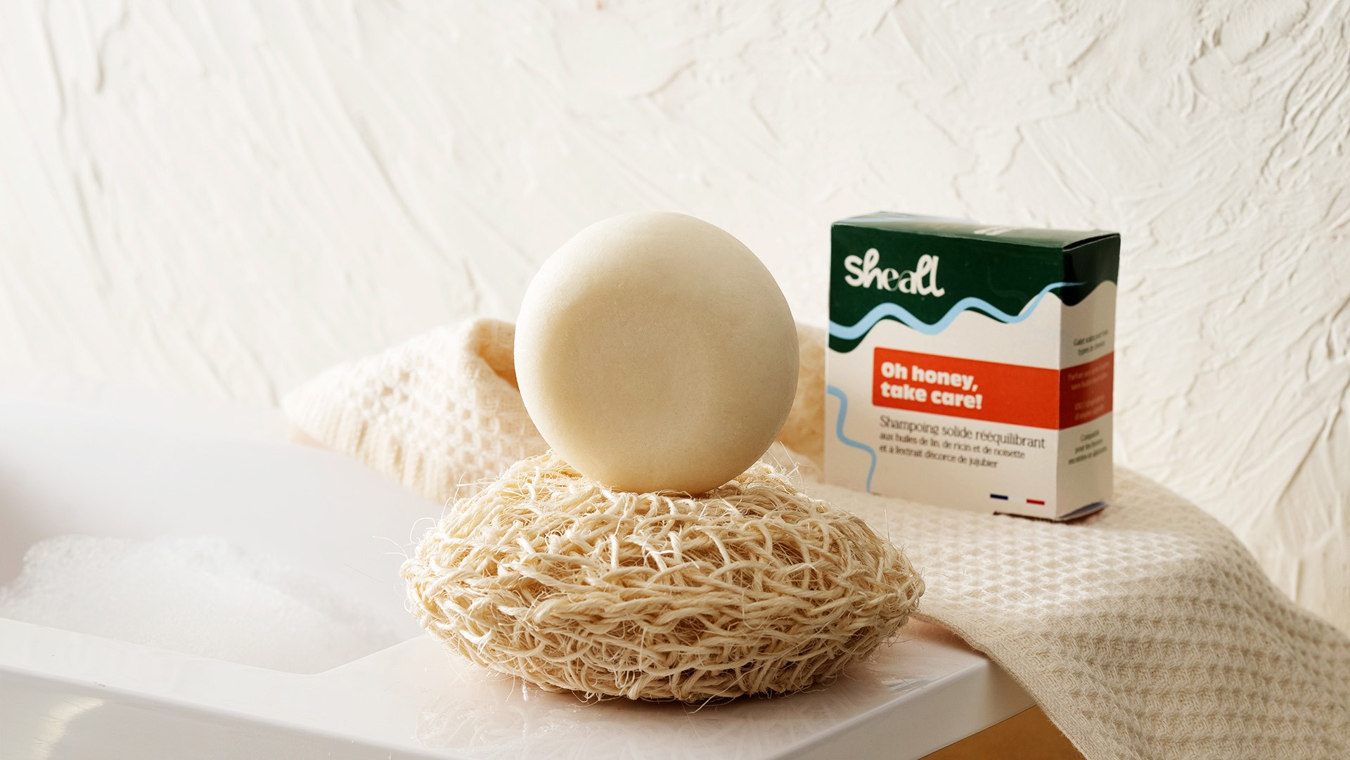 Sheall, le shampoing Mama friendly