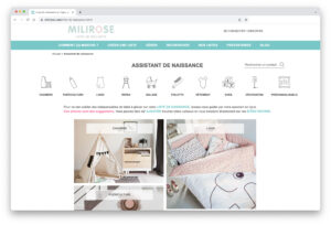 Le cadeau de rêve avec Milirose