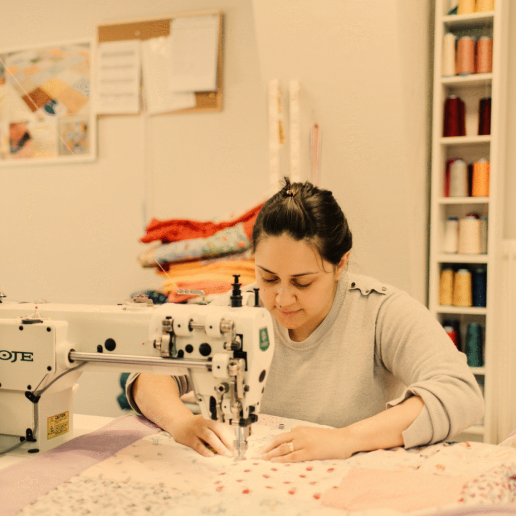 Fabrication artisanale française couverture 100 vœux atelier Picardie